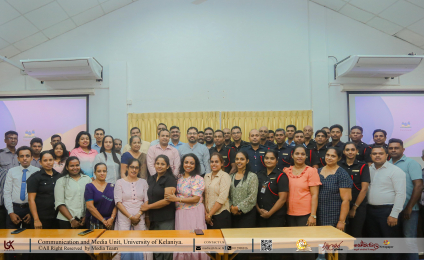 Training Program on Drug Prevention for University Staff Held at the University of Kelaniya