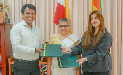 Department of Mass Communication, University of Kelaniya Strengthens International Academic Collaboration