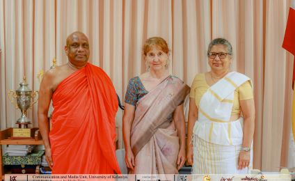 Fulbright Scholar Prof. Theresa McGarry Concludes Collaborative Research at the University of Kelaniya