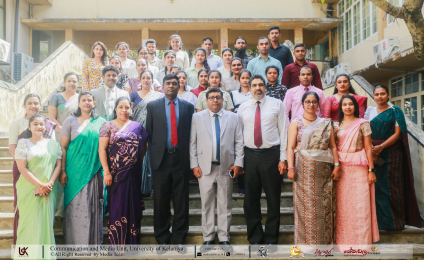 Inauguration of Diploma and Higher Diploma Programmes in Disaster Management and GIS at the University of Kelaniya