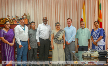 Room to Read and University of Kelaniya Begin Discussions on MoU with Department of Library and Information Science