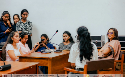 SLRC and University of Kelaniya Conduct Screen Test to Select Presenters for New Television Programme