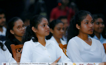 The Inauguration Ceremony of the Orientation Programme - Faculty of Science (Intake 2024/2025)