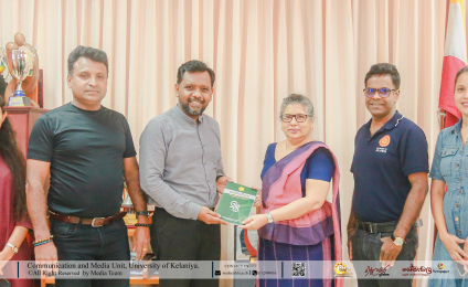 The Launch of the Sannivēdana Journal