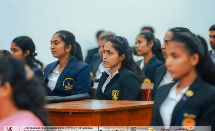 Inauguration of the Foundation Programme for the 5th Batch of the BSc Honours in Sports Science Degree