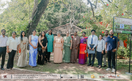 Centre for Sustainability Solutions Hosts a Guest Lecture on Sustainability Rankings and Launches the Annual Sustainability Report - 2025