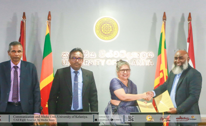 University of Kelaniya Signs MoU with Career141 to Strengthen Industry–Academic Collaboration