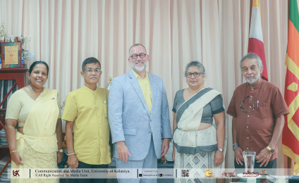 University of Kelaniya Hosts Special Discussion on Upcoming Fulbright Specialist Visit