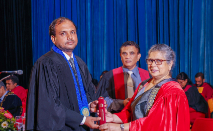 157th General Convocation of the University of Kelaniya