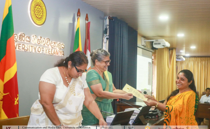Another Session of Senate Awards Held on the 29th of April 2026