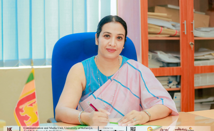 Dr Udara de Silva Assumes Duties as Head of the Department of Modern Languages