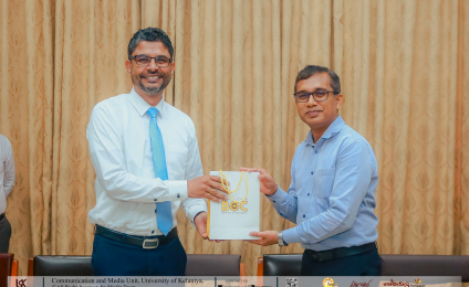 University of Kelaniya and Bank of Ceylon Strengthen Industry–Academia Collaboration through Knowledge Sharing Session on Digital Transformation 