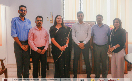 Special Guest Lecture on “Shared Buddhist Art Between Sri Lanka and India” Successfully Concludes