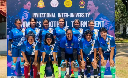 University of Kelaniya Women’s Football Team Gains Valuable Experience at First Invitational Inter University Women’s Football Tournament