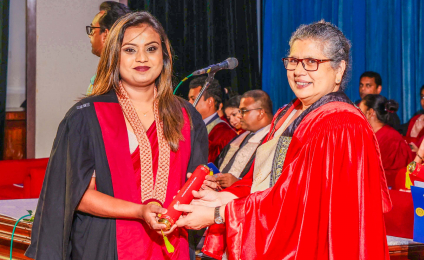The 158th General Convocation of the University of Kelaniya was held ceremoniously on the 8th of June 2026 at the Bandaranaike Memorial International Conference Hall (BMICH), Colombo.