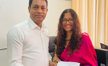 Dr Thumira Gunasena Assumes Duties as the Head of the Department of International Studies