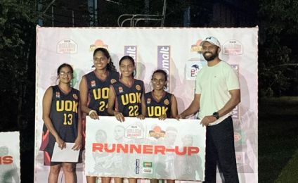 University of Kelaniya Emerges as Runners-Up at 3x3 Tournament