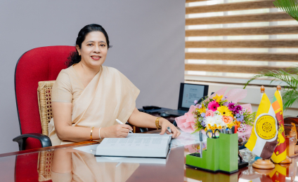 Ms M. M. N. T. K. Yalagama Assumes Duties as the Registrar (Acting) of the University of Kelaniya
