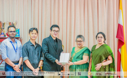 KOICA Sri Lanka Office Donates 21 Gen 6 iPads to University of Kelaniya