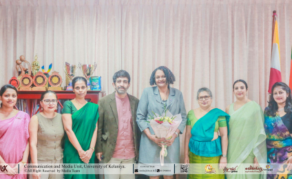 Ambassador of Cuba Visits University of Kelaniya